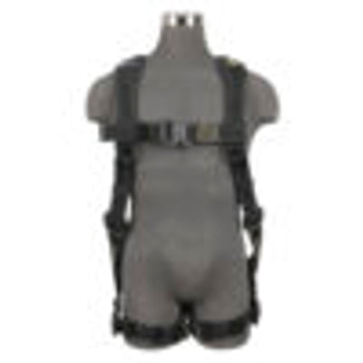 Safewaze Arc Flash Harness: DE 1D, DE QC Chest/Legs (M) - 022-1982