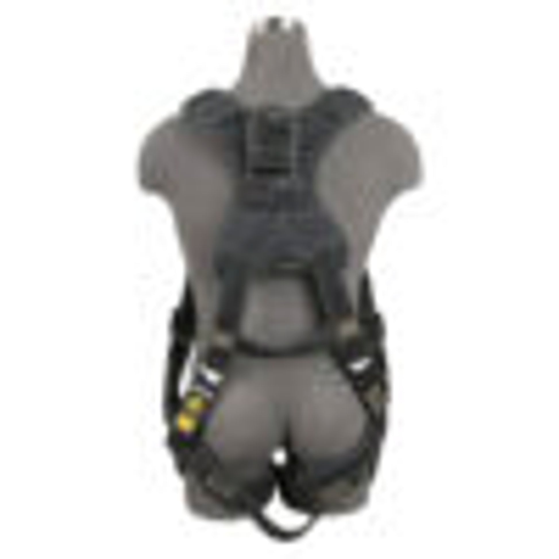 Safewaze Arc Flash Harness: DE 1D, DE QC Chest/Legs (2X) - 022-1985