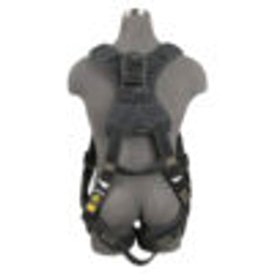 Safewaze Arc Flash Harness: DE 1D, DE QC Chest/Legs (2X) - 022-1985