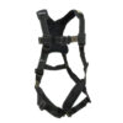 Safewaze Arc Flash Harness: DE 1D, DE QC Chest/Legs (2X) - 022-1985