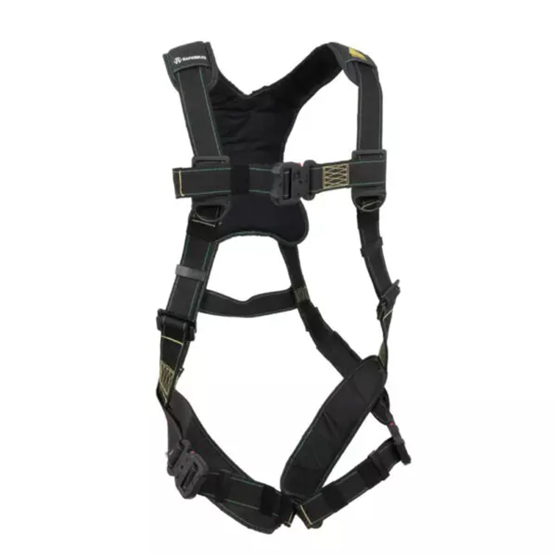 Safewaze Arc Flash Harness: DE 1D, DE QC Chest/Legs (M) - 022-1982