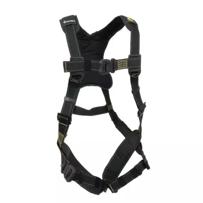 Safewaze Arc Flash Harness: DE 1D, DE QC Chest/Legs (M) - 022-1982