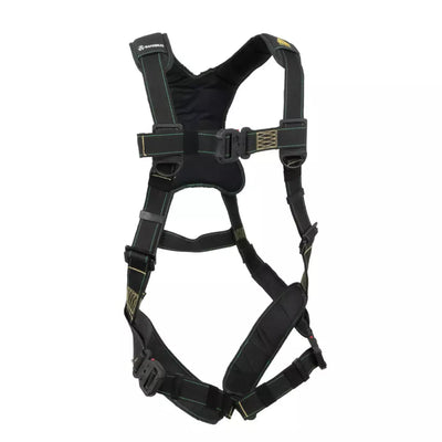 Safewaze Arc Flash Harness: DE 1D, DE QC Chest/Legs (L) - 022-1983