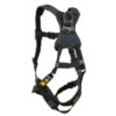 Safewaze Arc Flash Harness: DE 1D, DE QC Chest/Legs (2X) - 022-1985