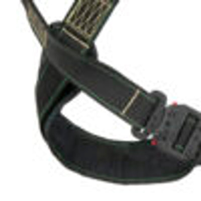 Safewaze Arc Flash Harness: DE 1D, DE QC Chest/Legs (M) - 022-1982