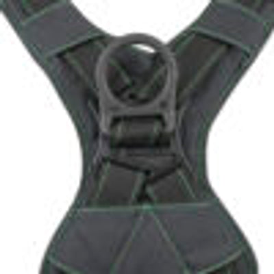 Safewaze Arc Flash Harness: DE 1D, DE QC Chest/Legs (M) - 022-1982
