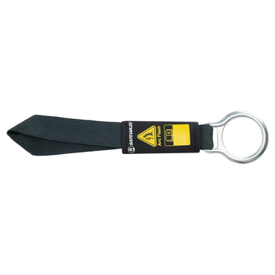 Safewaze 12" Arc Flash D-Ring Extender: Soft Loop, D-ring - 022-2080