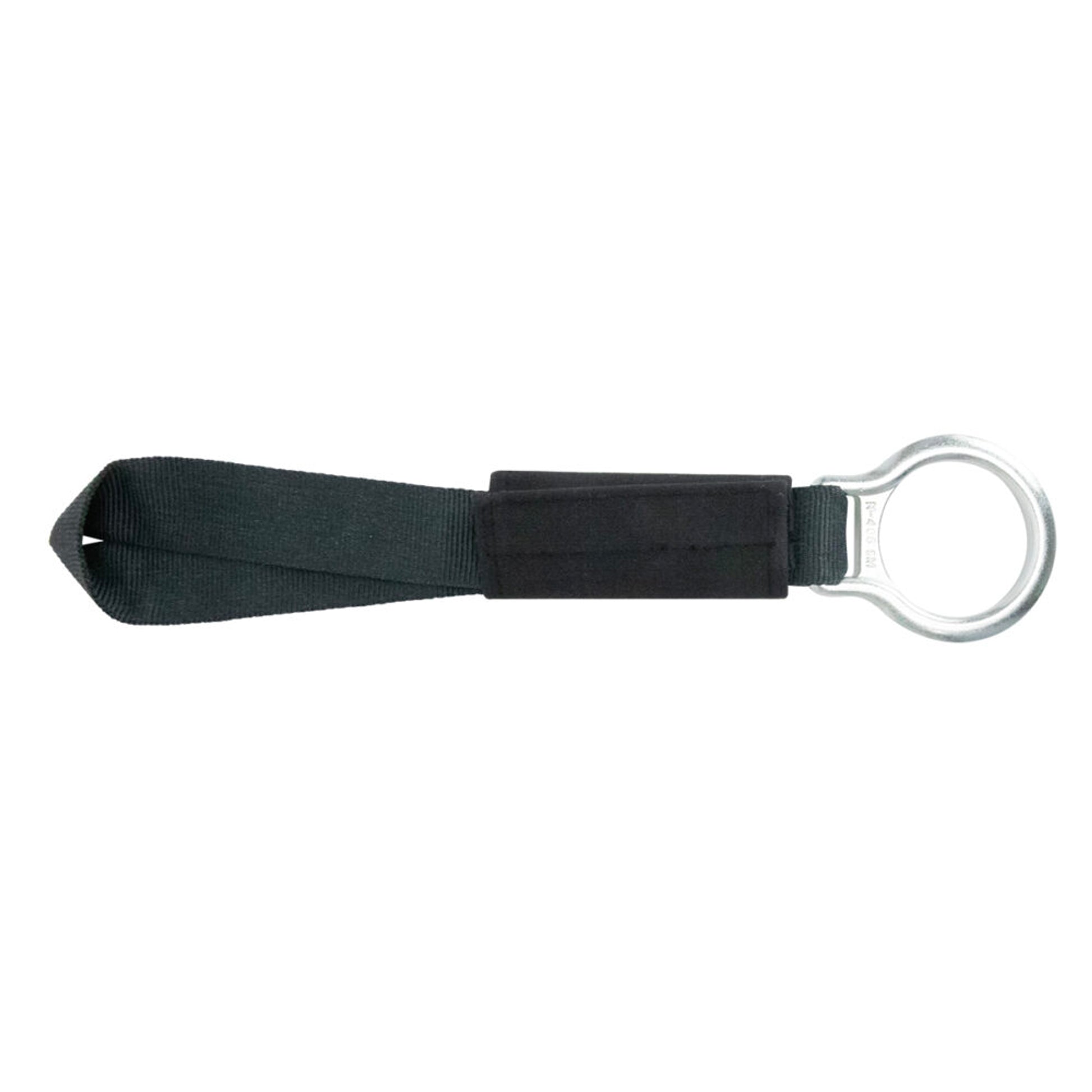 Safewaze 12" Arc Flash D-Ring Extender: Soft Loop, D-ring - 022-2080