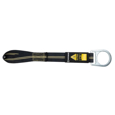 Safewaze 18" Arc Flash D-Ring Extender: Soft Loop, D-ring - 022-2081