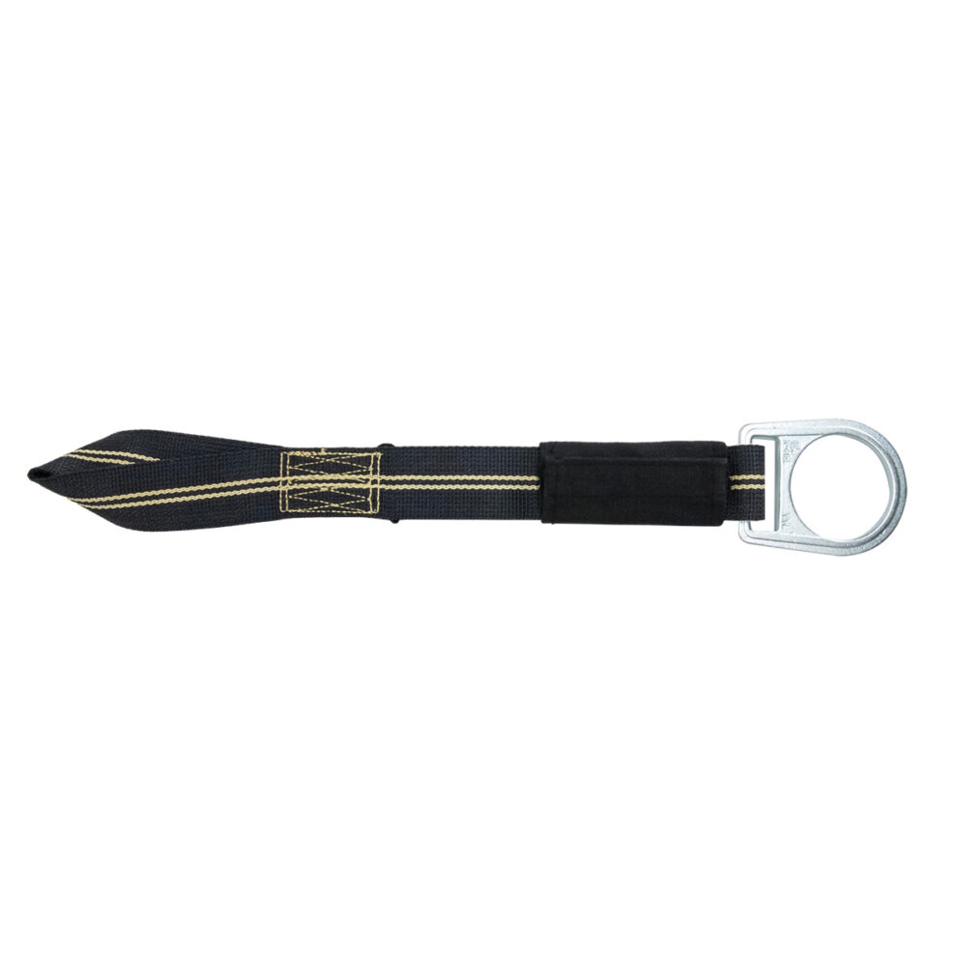 Safewaze 18" Arc Flash D-Ring Extender: Soft Loop, D-ring - 022-2081