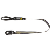 Safewaze Arc Flash 6' Energy Absorbing Lanyard: Aramid, Dielectric Snap Hook, Soft Loop - 022-2087
