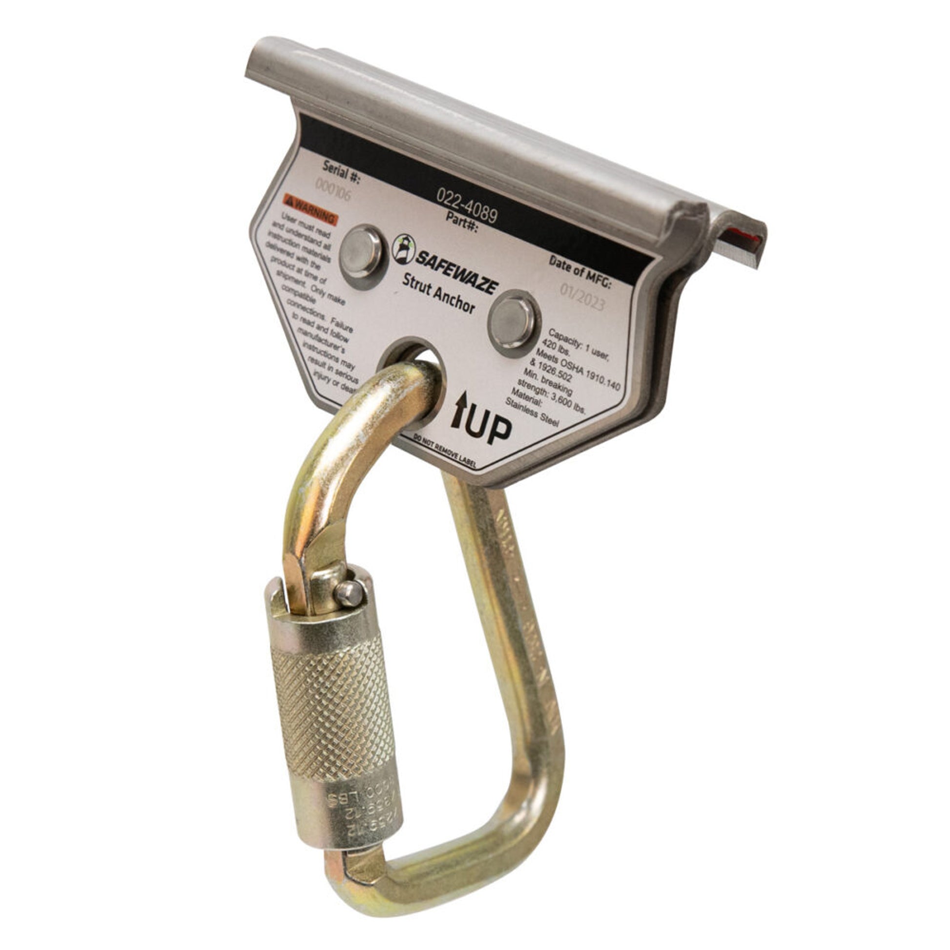 Safewaze Strut Anchor - 022-4089