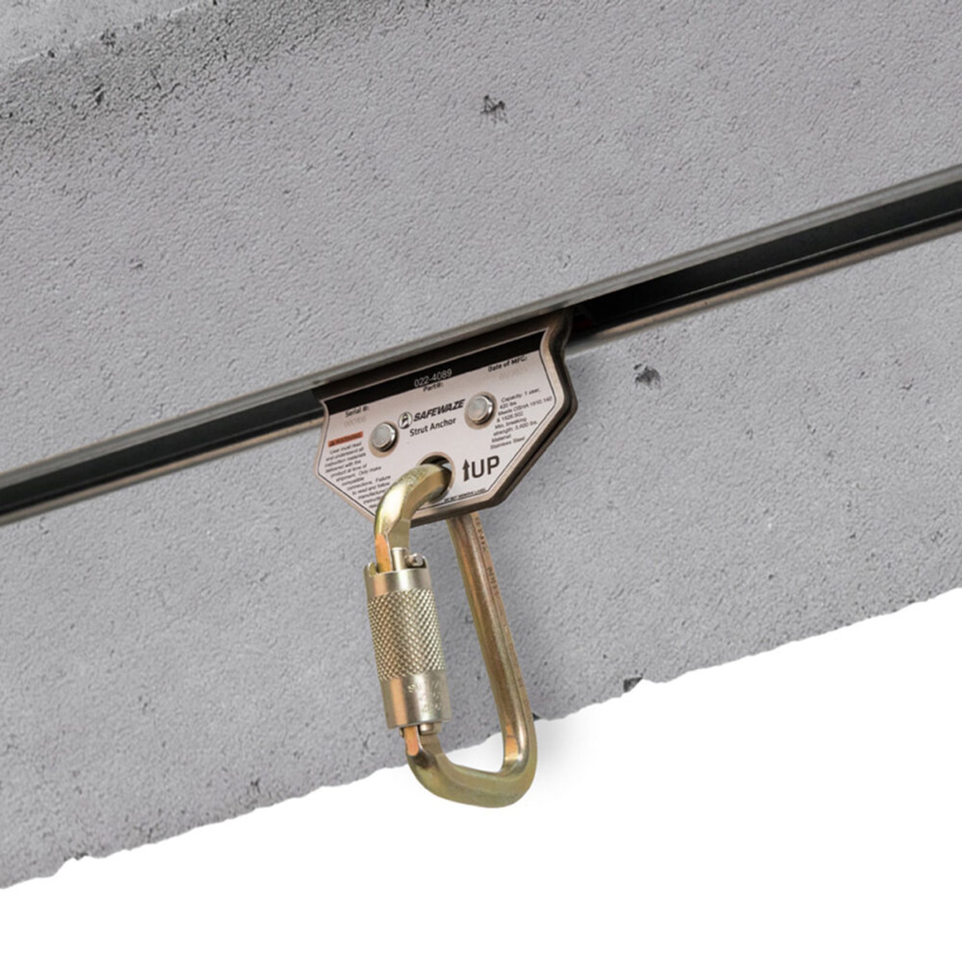 Safewaze Strut Anchor - 022-4089
