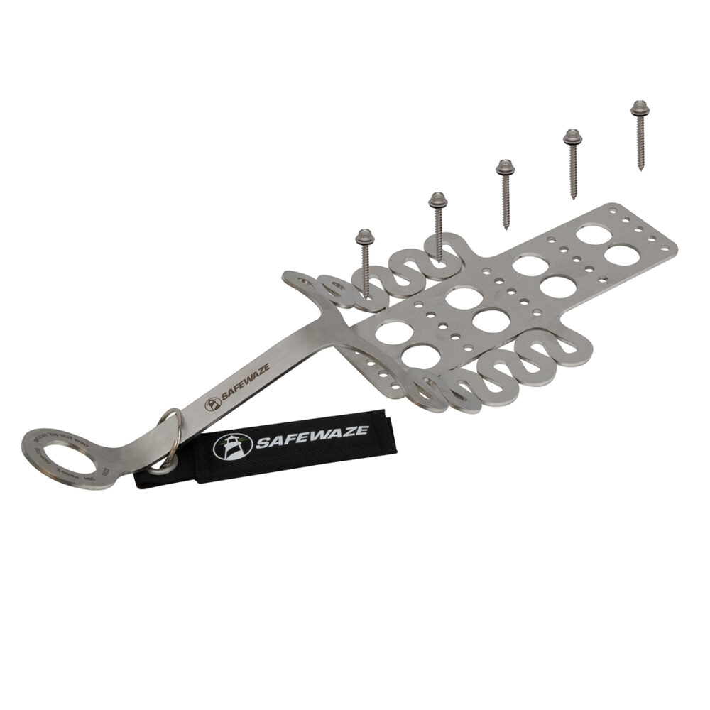 Safewaze TileLink Anchor (Screws) - 022-4092