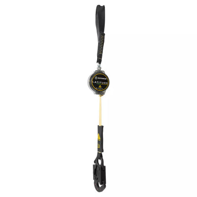 Safewaze Latitude Pro Arc Flash 7' Single Web SRL: Aramid Soft Loop, DE Snap Hook - 022-5308