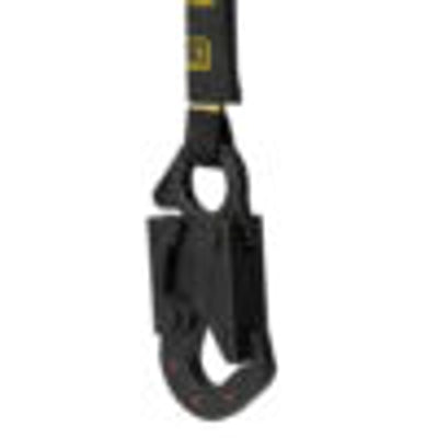 Safewaze Latitude Pro Arc Flash 7' Single Web SRL: Aramid Soft Loop, DE Snap Hook - 022-5308