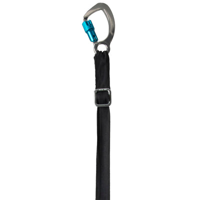 Safewaze Latitude Pro Arc Flash 7' Single Web SRL: 18-22" Adj. Aramid Ext., Alu Captive Eye Carabiners - 022-5310
