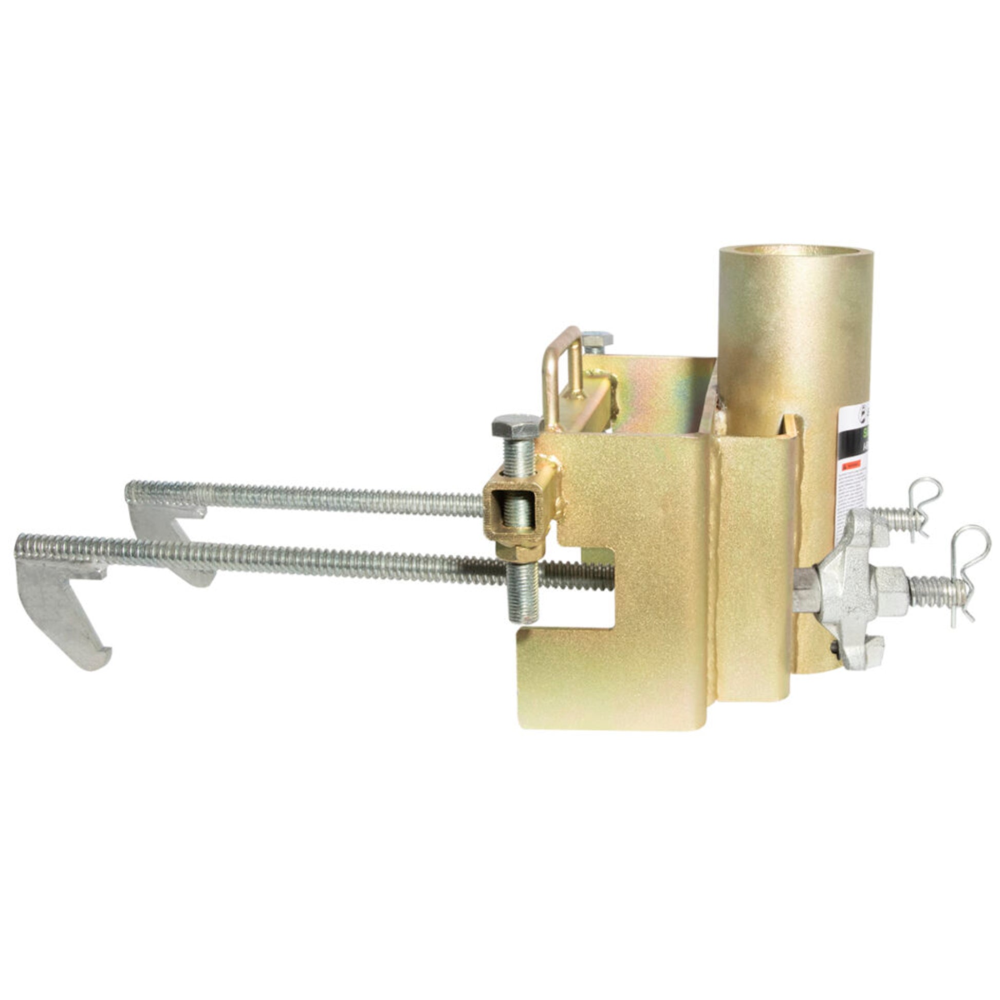 Safewaze SafeLink I-Beam Post Base: 6" to 14" - 022-8076