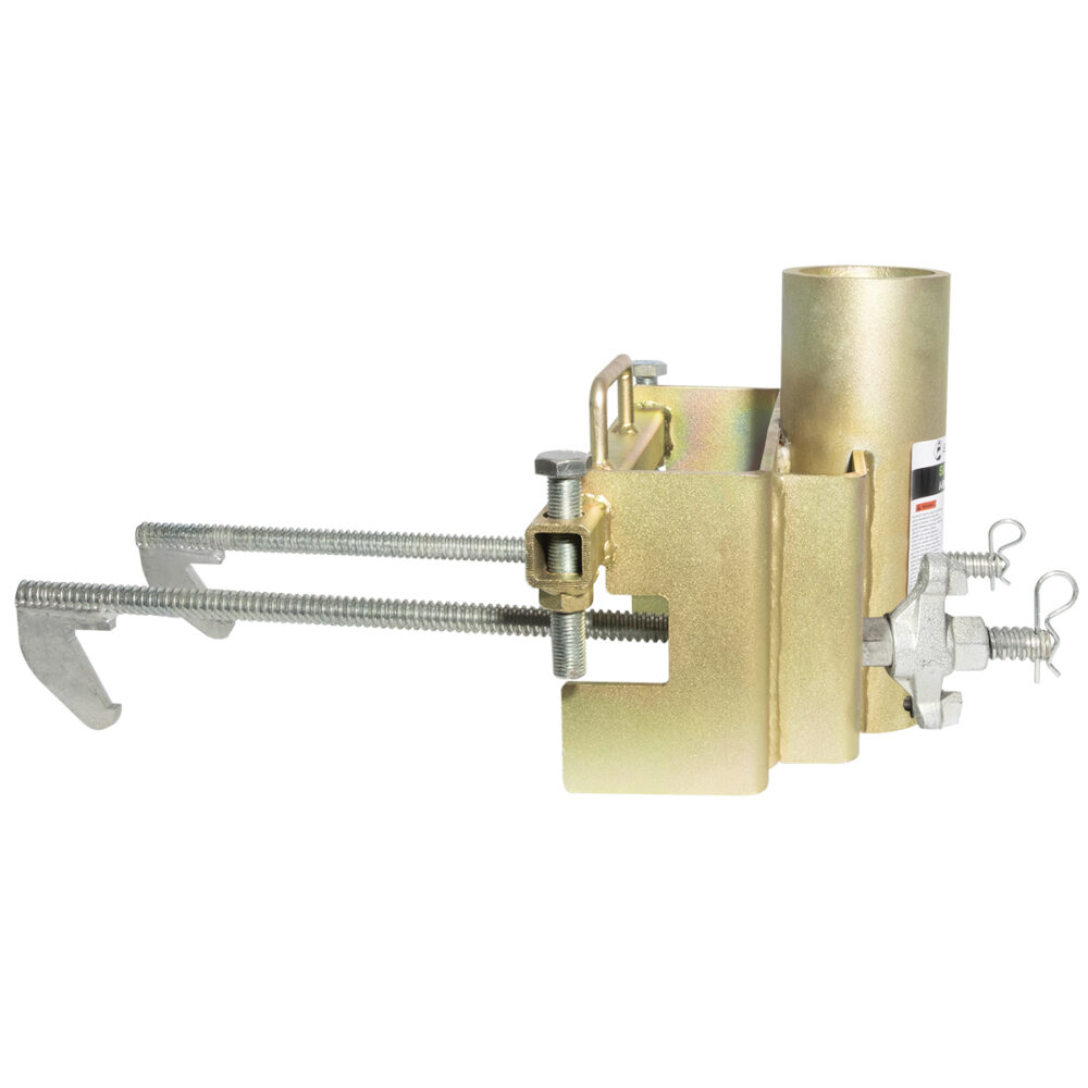 Safewaze SafeLink I-Beam Post Base: 6" to 36" - 022-8077