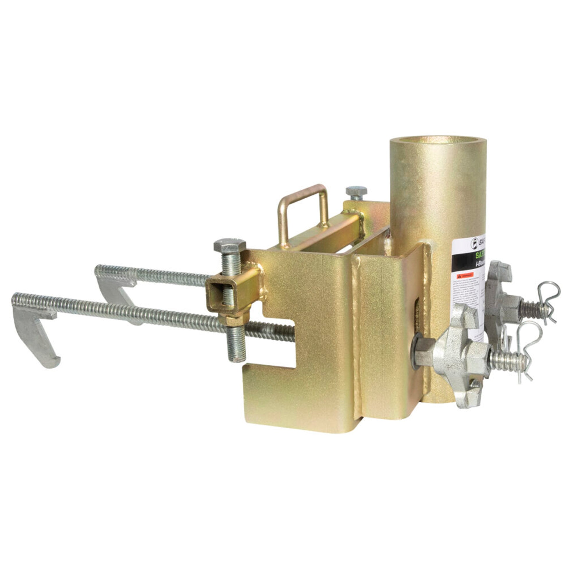 Safewaze SafeLink I-Beam Post Base: 6" to 14" - 022-8076