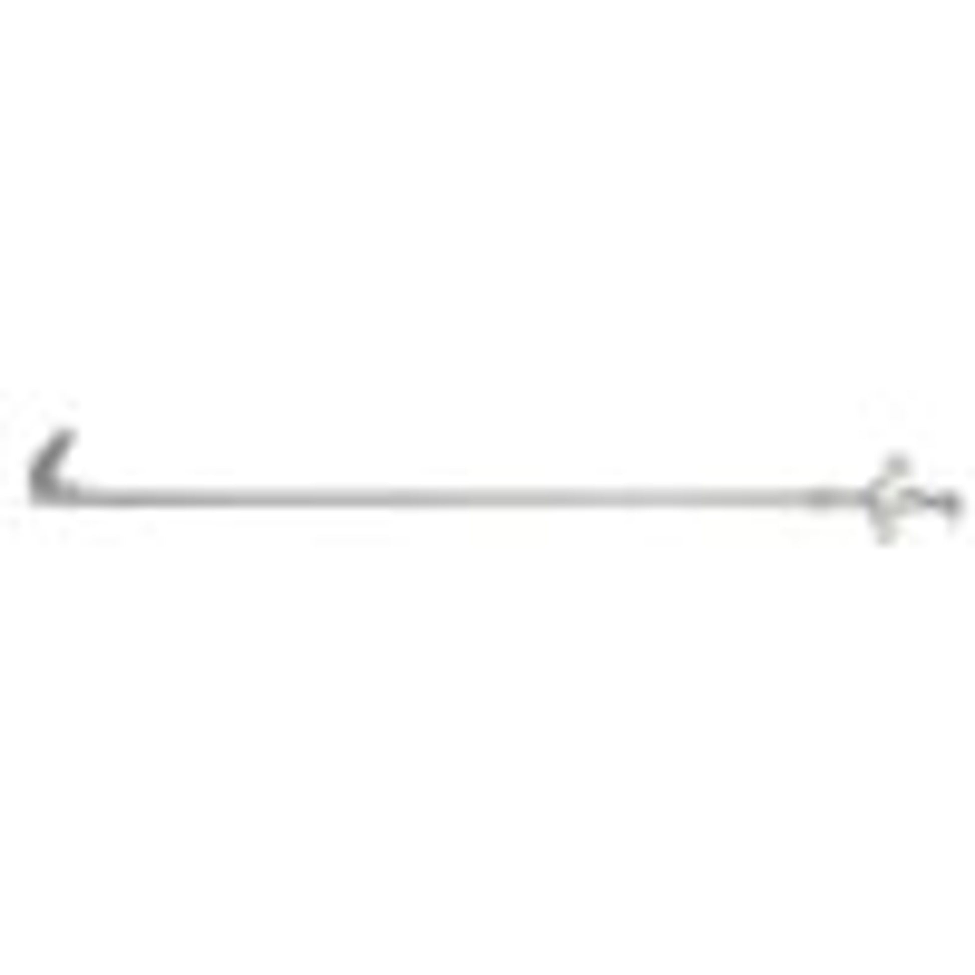 Safewaze SafeLink I-Beam Post Base: 6" to 14" - 022-8076