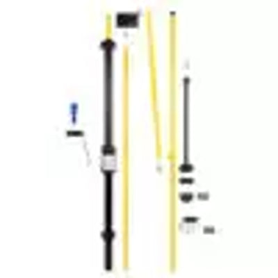 Safewaze 10' to 20' Belmont Safety Hatch System with Flat Brackets - 023-12154