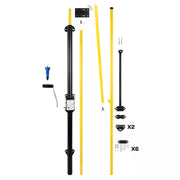 Safewaze 10' to 20' Belmont Safety Hatch System with Flat Brackets - 023-12154