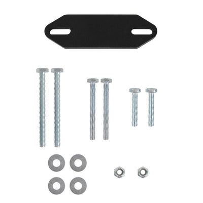 Safewaze 27' to 34' Belmont Safety Hatch System with Flat Brackets - 023-12156