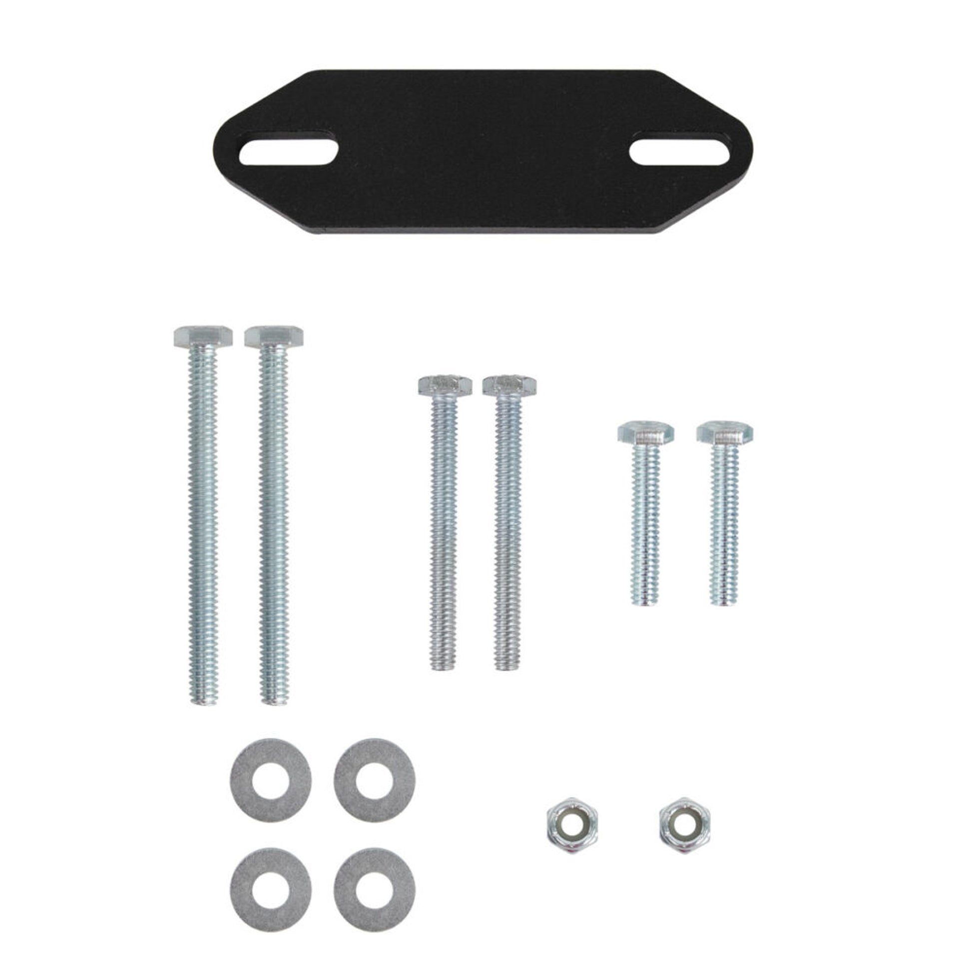 Safewaze Flat Backing Plate Set, Belmont Safety Hatch - 023-12163