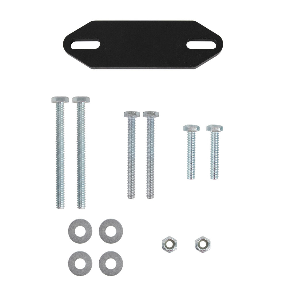 Safewaze Flat Backing Plate Set, Belmont Safety Hatch - 023-12163