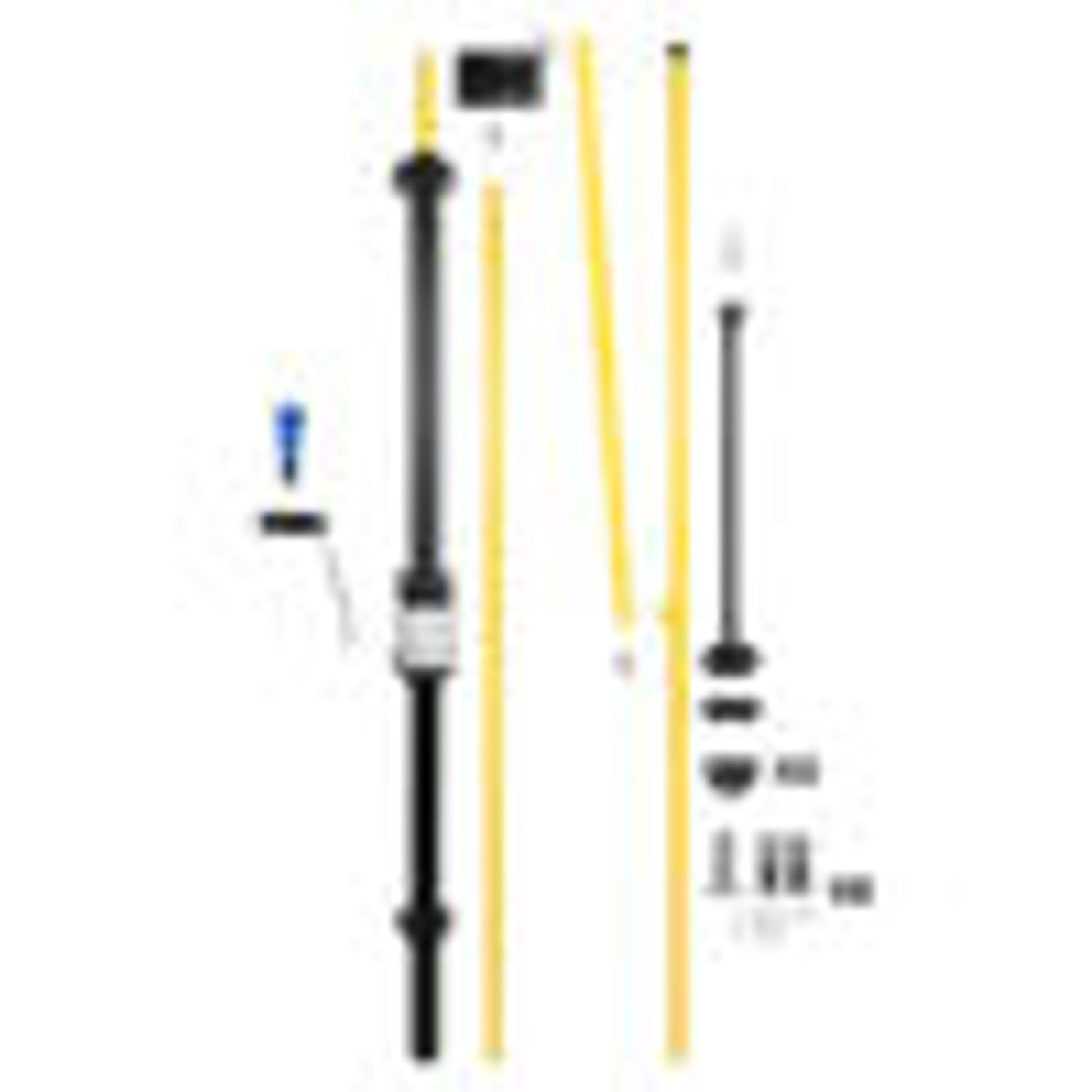 Safewaze 10' to 20' Belmont Safety Hatch System with Front Mount Brackets - 023-12157