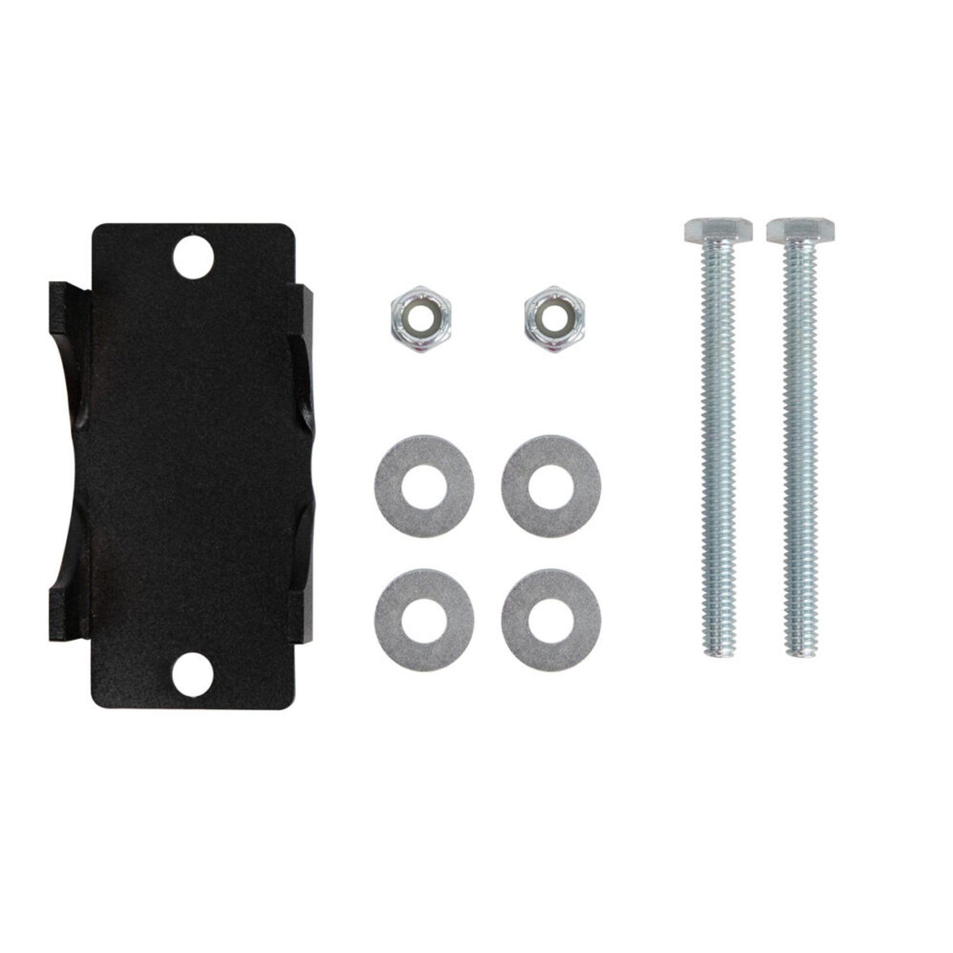 Safewaze 20' to 27' Belmont Safety Hatch System with Round Brackets - 023-12161