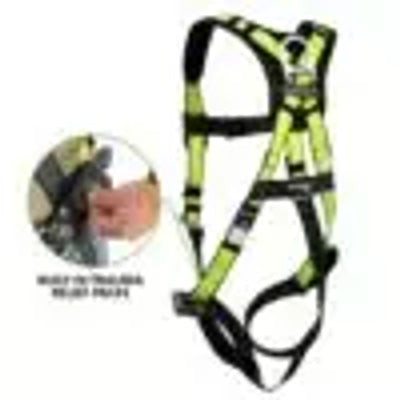 Safewaze PRO Harness: 1D, MB Chest, TB Legs, Trauma relief (S/M) - 023-1236