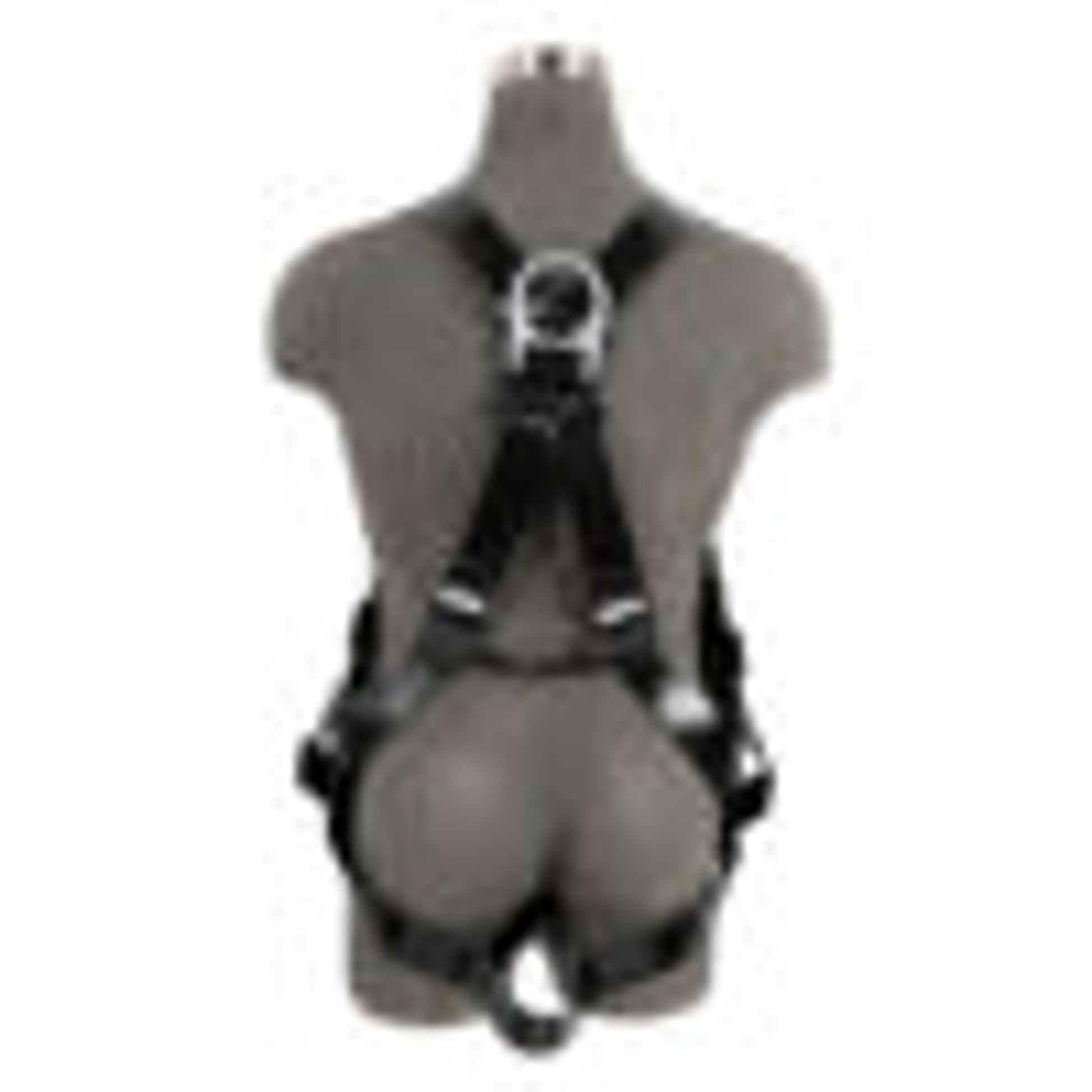 Safewaze Pro-Shield Harness: 3D, DE MB Chest, TB Legs (3X) - 023-1332