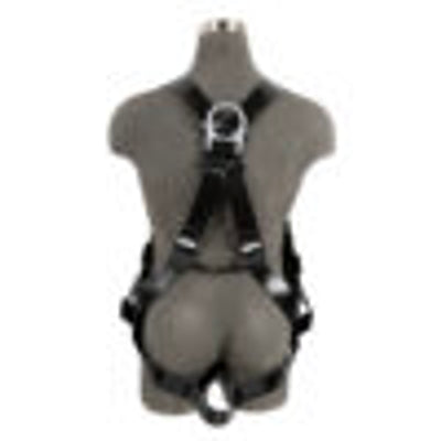 Safewaze Pro-Shield Harness: 3D, DE MB Chest, TB Legs (2X) - 023-1331