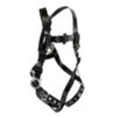 Safewaze Pro-Shield Harness: 3D, DE MB Chest, TB Legs (3X) - 023-1332