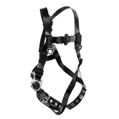 Safewaze Pro-Shield Harness: 3D, DE MB Chest, TB Legs (S/M) - 023-1329