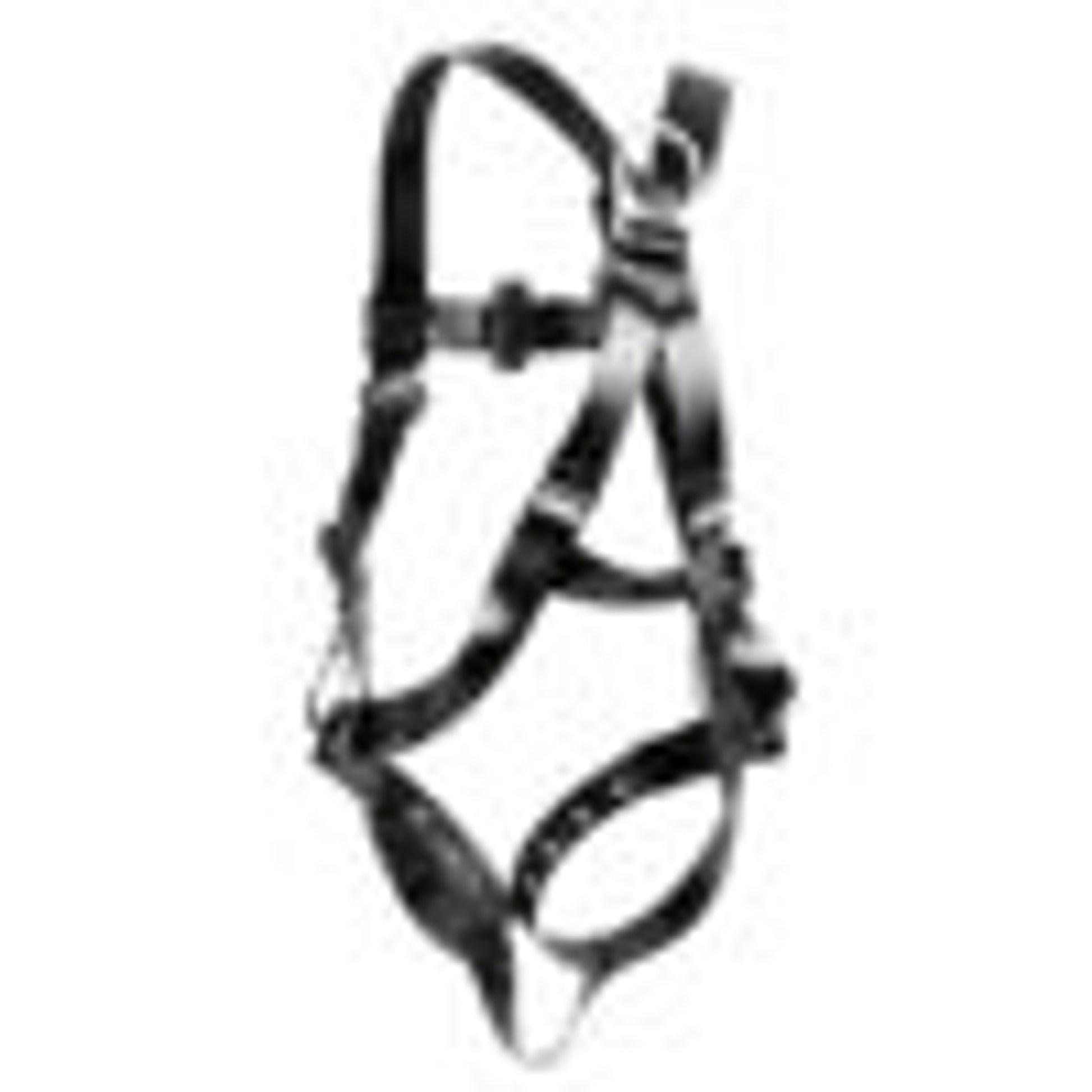 Safewaze Pro-Shield Harness: 3D, DE MB Chest, TB Legs (3X) - 023-1332