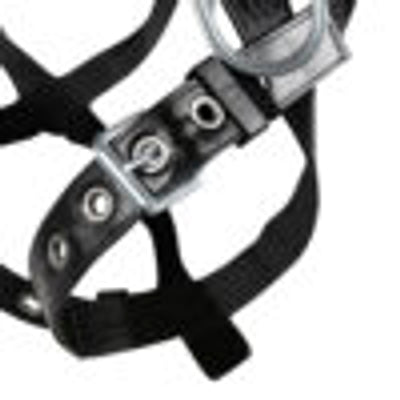 Safewaze Pro-Shield Harness: 3D, DE MB Chest, TB Legs (3X) - 023-1332
