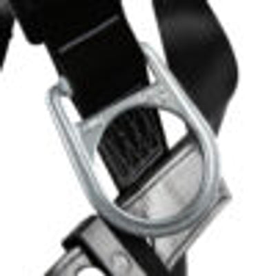 Safewaze Pro-Shield Harness: 3D, DE MB Chest, TB Legs (3X) - 023-1332