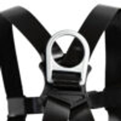 Safewaze Pro-Shield Harness: 3D, DE MB Chest, TB Legs (L/XL) - 023-1330
