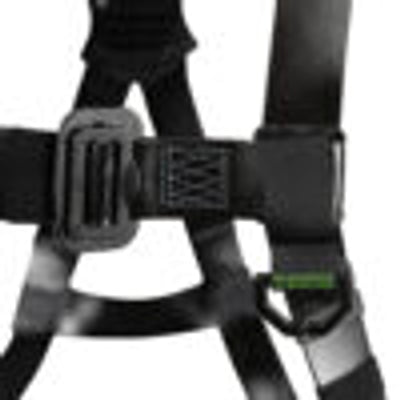 Safewaze Pro-Shield Harness: 3D, DE MB Chest, TB Legs (L/XL) - 023-1330