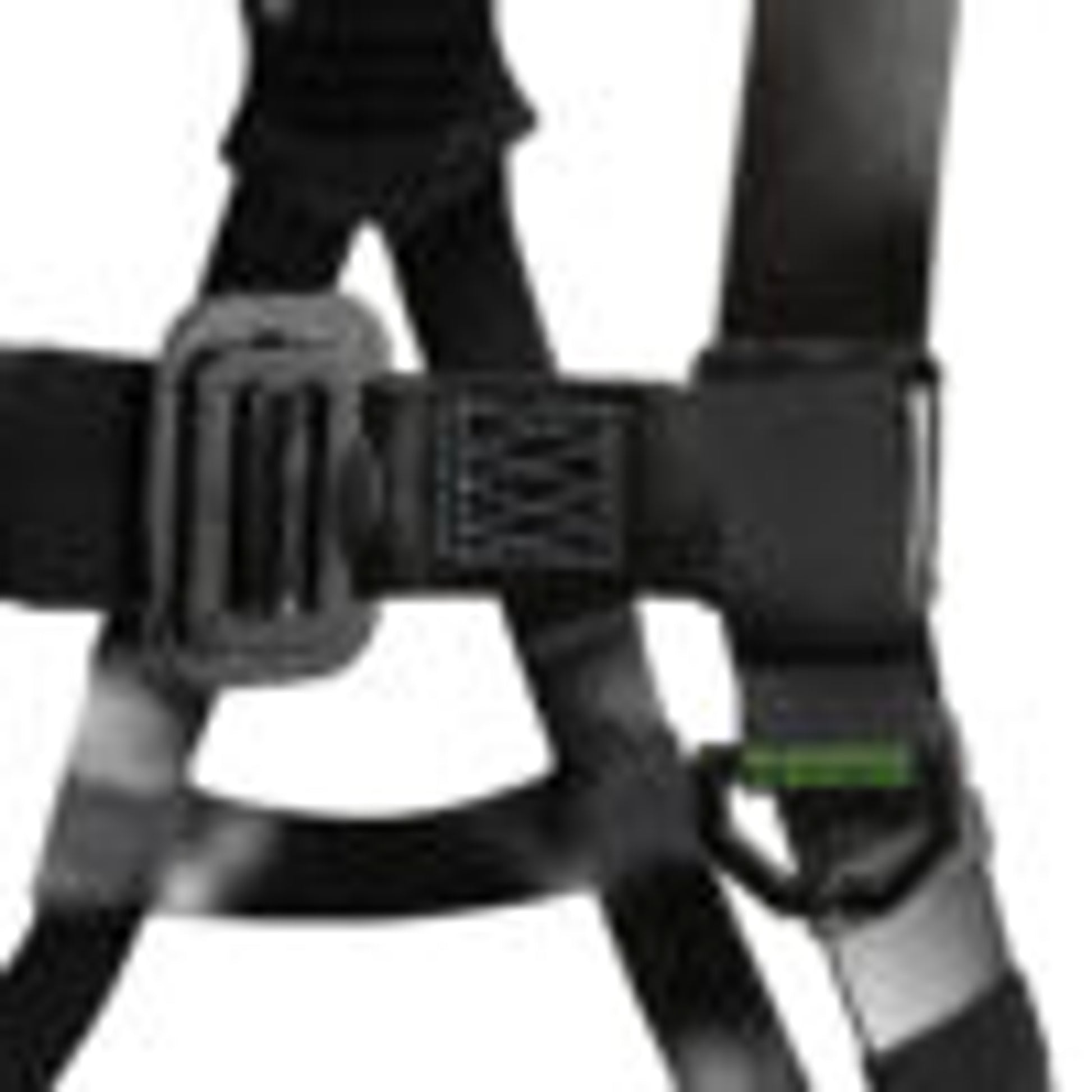 Safewaze Pro-Shield Harness: 3D, DE MB Chest, TB Legs (3X) - 023-1332