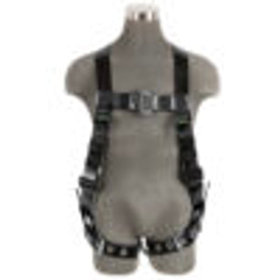 Safewaze Pro-Shield Harness: 1D, DE MB Chest, TB Legs (L/XL) - 023-1336