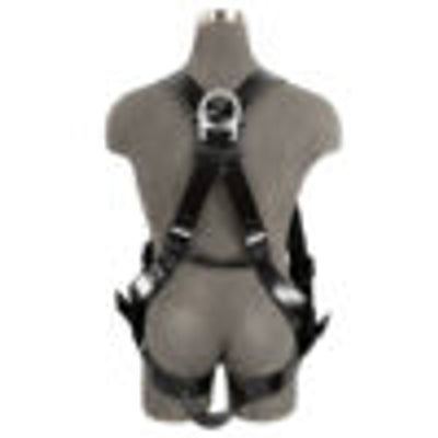Safewaze Pro-Shield Harness: 1D, DE MB Chest, TB Legs (L/XL) - 023-1336