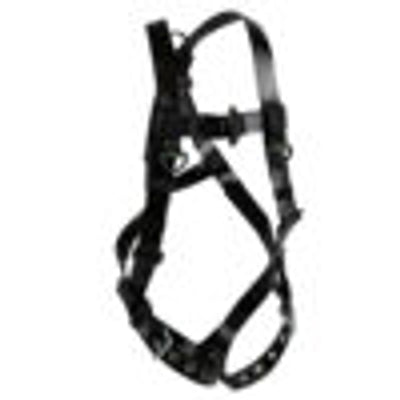 Safewaze Pro-Shield Harness: 1D, DE MB Chest, TB Legs (L/XL) - 023-1336