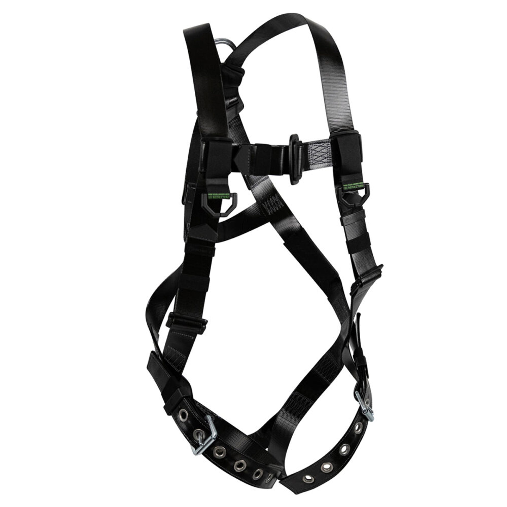 Safewaze Pro-Shield Harness: 1D, DE MB Chest, TB Legs (L/XL) - 023-1336