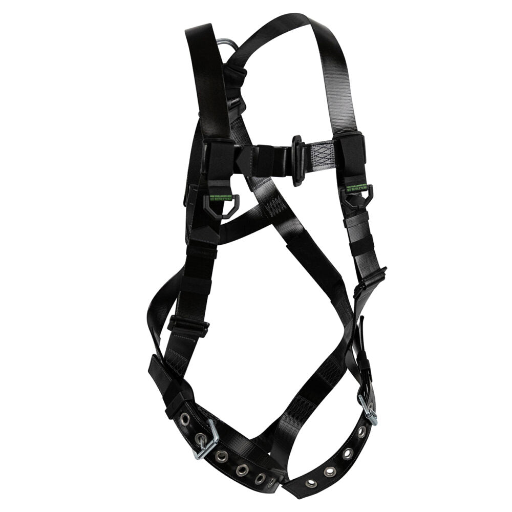 Safewaze Pro-Shield Harness: 1D, DE MB Chest, TB Legs (L/XL) - 023-1336
