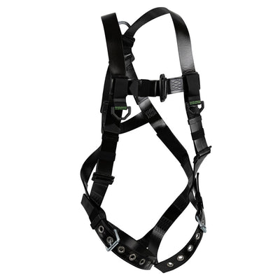 Safewaze Pro-Shield Harness: 1D, DE MB Chest, TB Legs (3X) - 023-1338