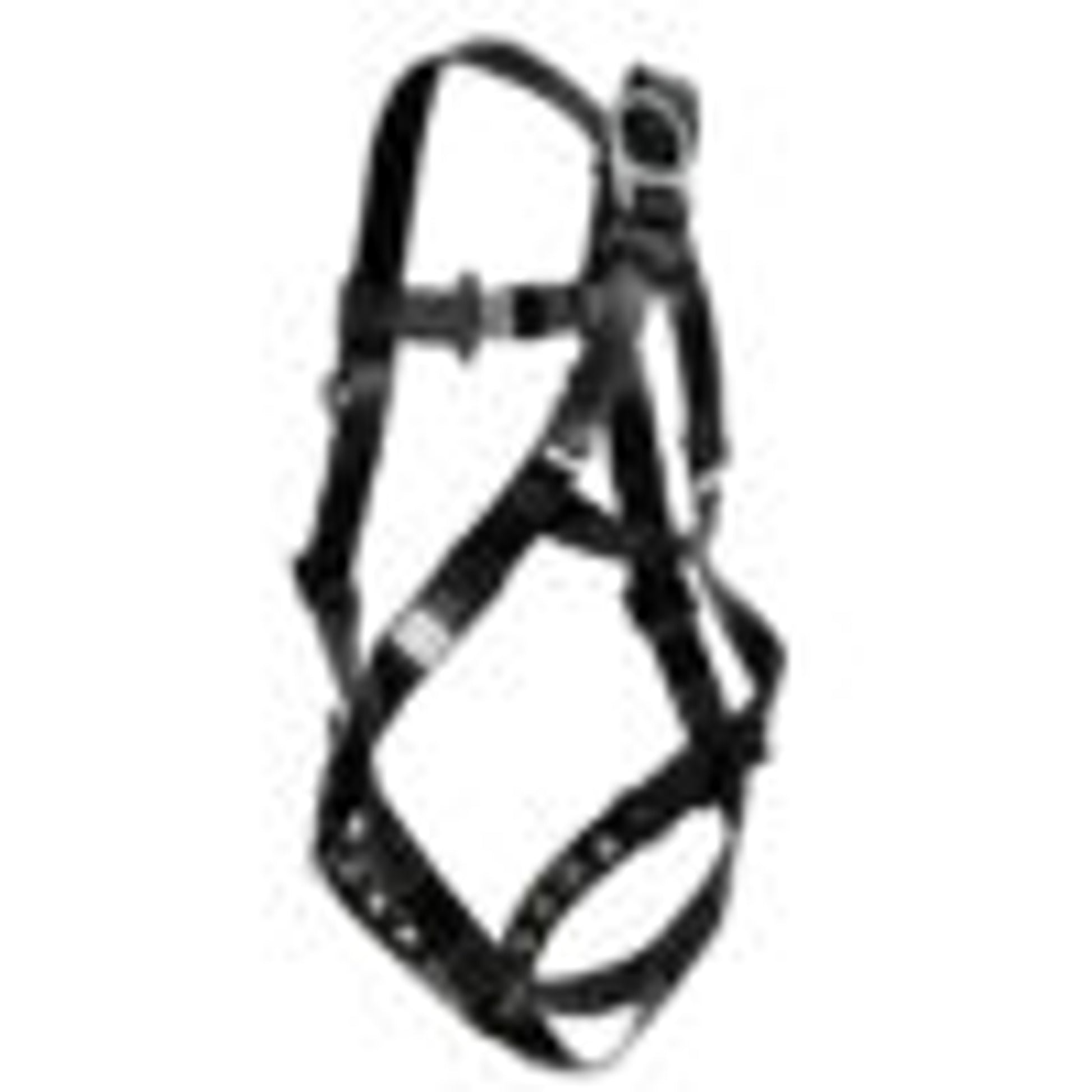 Safewaze Pro-Shield Harness: 1D, DE MB Chest, TB Legs (L/XL) - 023-1336